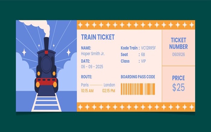 split train tickets