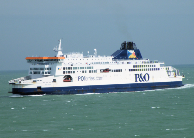 Navigating the Seas: A Comprehensive Guide to P&O Ferries