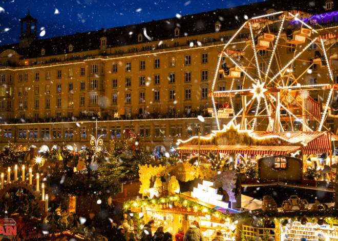 Top 10 Magical Christmas Markets in London You Can’t Miss